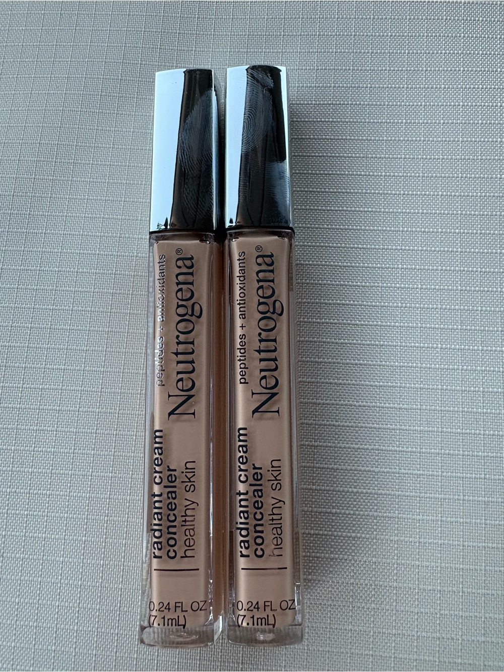 Neutrogena Radiant Cream Concealer- Bisque Light/Medium (Two Tubes)